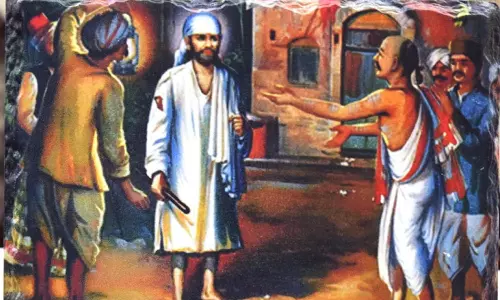 இஸ்லாமியர் இந்து என இருவரின் அரவணைப்பில் வளர்ந்த பாபா