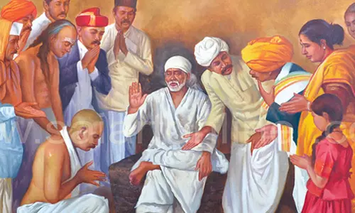 கல்லால் அடித்தவனை மீண்டும் உயிர்ப்பித்த பாபா