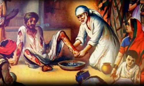 ஏழைகளின் துயர் பொறுக்காதவர் பாபா