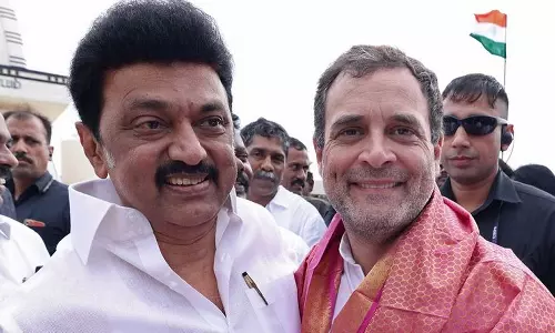 ராகுலுக்கு அதிகரித்து வரும் மக்களின் ஆதரவு சிலரை நிலைகுலைய வைத்துள்ளது- மு.க.ஸ்டாலின்