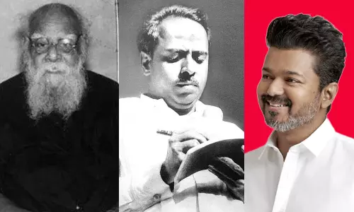 Periyar, Annadurai and Vijay