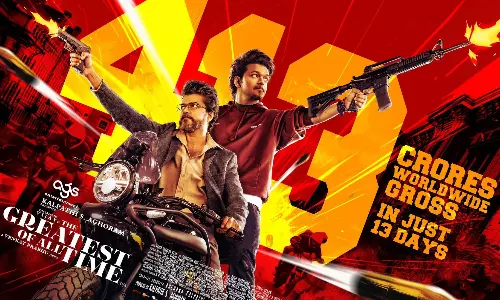 ரூ.500 கோடி வசூலை நெருங்கும் விஜய்யின் தி கோட்..