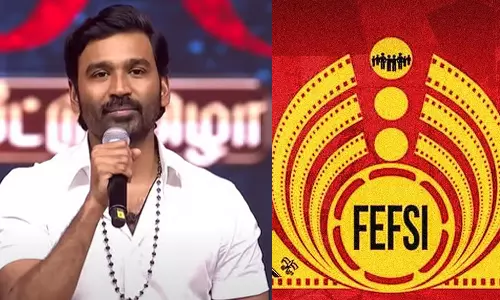dhanush - fefsi
