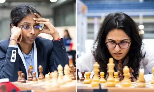 செஸ் ஒலிம்பியாட் 2024: 7-வது சுற்றிலும் இந்தியா வெற்றி