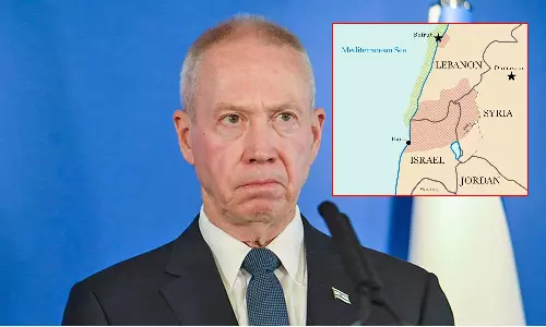 போர் மையப்பகுதி வடக்கு நோக்கி நகர்ந்து கொண்டிருக்கிறது: இஸ்ரேல்