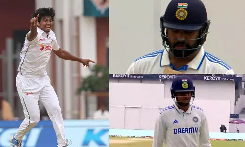 சென்னை சேப்பாக்கம் டெஸ்ட்: ரோகித் சர்மா, கில், விராட் கோலி அடுத்தடுத்து அவுட்