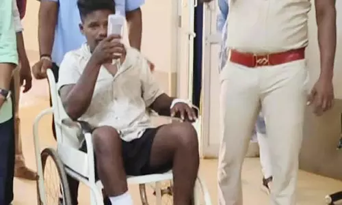 இளம்பெண் கூட்டு பாலியல் பலாத்காரம்- தப்ப முயன்ற முக்கிய குற்றவாளியை சுட்டுப்பிடித்த தனிப்படை போலீசார்