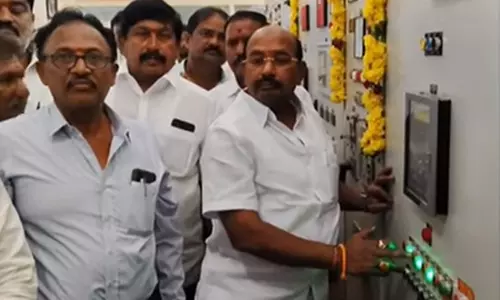 சென்னையின் குடிநீர் தேவைக்காக கிருஷ்ணா நீர் திறப்பு