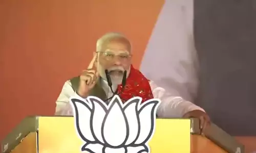 ஜம்மு காஷ்மீரின் எதிர்காலத்தை தேர்ந்தெடுப்பதற்கான தேர்தல் இது- பிரதமர் மோடி