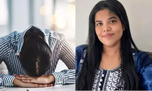 pune employee dies at work stress