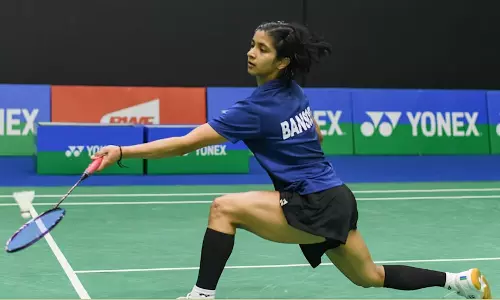 சீன ஓபன் பேட்மிண்டன்: காலிறுதிக்கு முன்னேறினார் இந்திய வீராங்கனை பன்சோத்