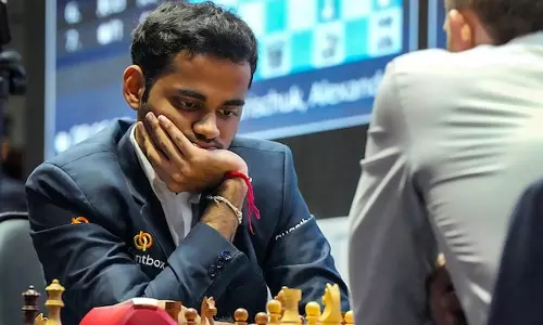 செஸ் ஒலிம்பியாட் 8-வது சுற்றிலும் வெற்றி: தங்கத்தை நெருங்கும் இந்திய ஆண்கள் அணி