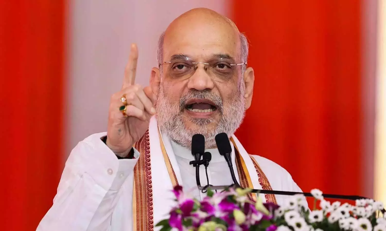 காங்கிரசும் பாகிஸ்தானும் எப்போதும் ஒரே பக்கம்தான்: அமித் ஷா கடும் தாக்கு