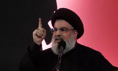 வடக்குப் பகுதிக்கு மக்களை... இஸ்ரேலுக்கு ஹிஸ்புல்லா தலைவர் சபதம்