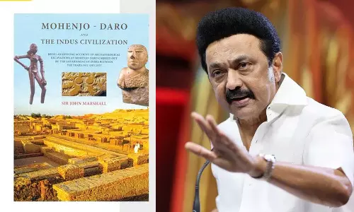 ஜான் மார்ஷலுக்கு நன்றி - முதலமைச்சர் மு.க.ஸ்டாலின்