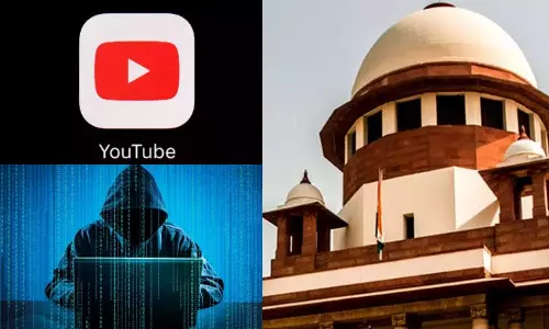 ஹேக் செய்யப்பட்ட உச்சநீதிமன்றத்தின் யூடியூப் பக்கம்.. வழக்கு விசாரணைகளின் நேரலை முடக்கம்