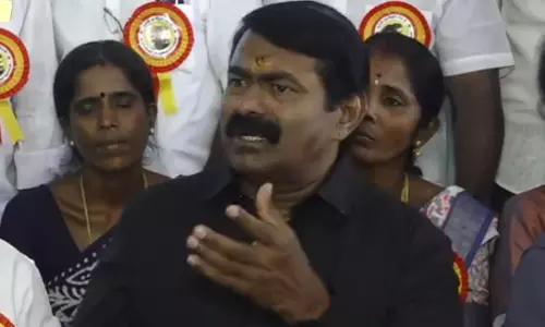 திருப்பதி லட்டு சாப்பிட்டவர்கள் உயிரோடு தானே இருக்காங்க? சீமான்