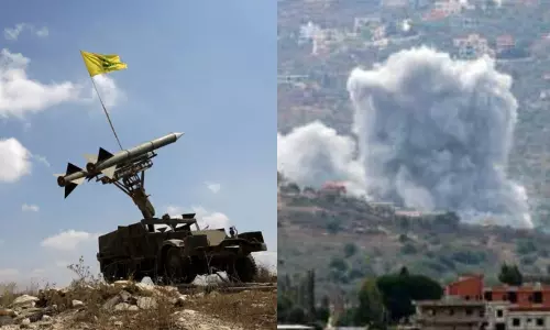 பேஜர் தாக்குதலுக்கு பதிலடி.. வடக்கு இஸ்ரேல் மீது 140 ஏவுகணைகளை சரமாரியாக ஏவிய ஹிஸ்புல்லா