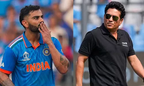 சச்சின் சாதனை தகர்ப்பு: புதிய உலக சாதனை படைத்த விராட் கோலி