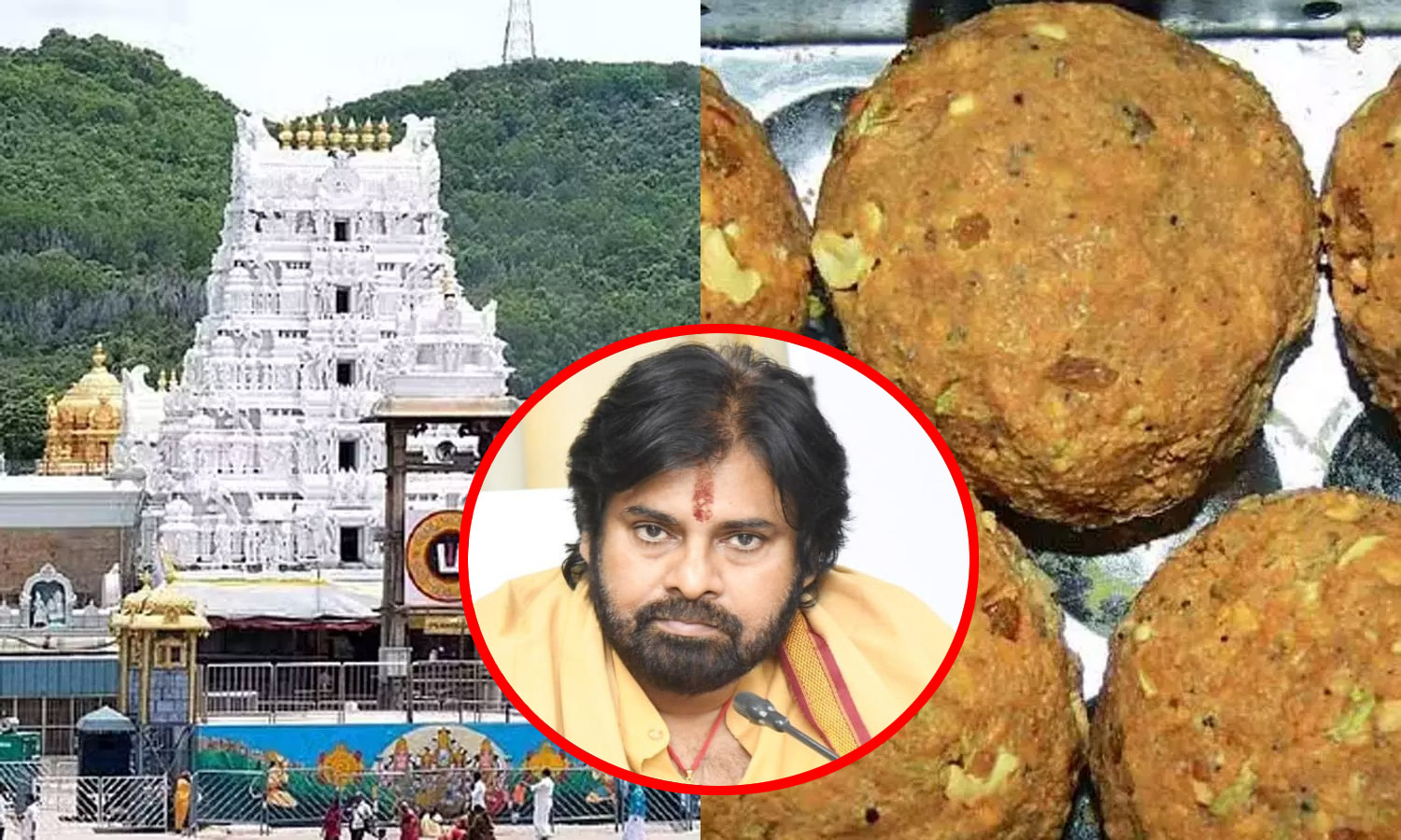 Tirupati Lattu Affair: Pawan Kalyan announce Penance / திருப்பதி லட்டு  விவகாரம் விரத தீட்சை எடுப்பதாக பவன் கல்யாண் அறிவிப்பு