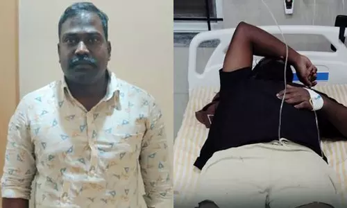 கோவையில் ரவுடியை சுட்டுப்பிடித்த போலீசார்