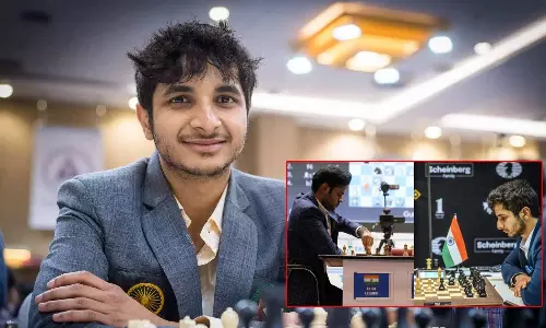 செஸ் ஒலிம்பியாட்: இந்தியா 9-வது சுற்றில் டிரா- 17 புள்ளிகளுடன் தொடர்ந்து முன்னிலை