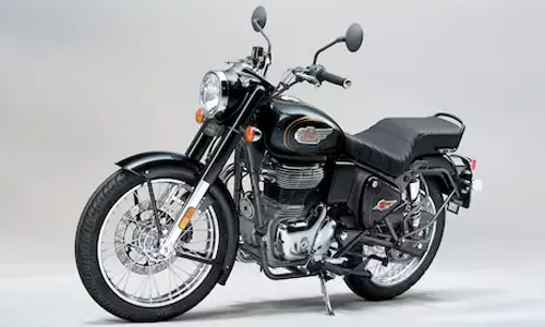 The Royal Enfield Bullet 350