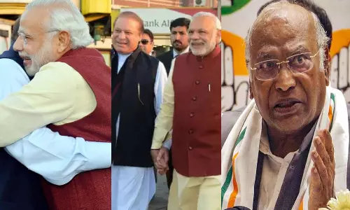 பாகிஸ்தானுடன் பாஜகவுக்கு திருமணம்.. கட்டித் தழுவி பிரியாணி சாப்பிட்டது யார்?.. கார்கே கேள்வி