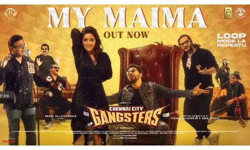 `சென்னை சிட்டி கேங்ஸ்டர்ஸ்  படத்தின் ப்ரோமோ பாடல் வெளியானது