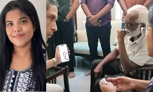 Rahul Gandhi spoke to Young EY Employee’s Parents