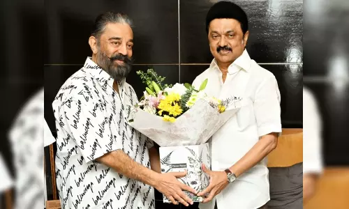 ம.நீ.ம தலைவர் கமல்ஹாசனுக்கு முதலமைச்சர் மு.க.ஸ்டாலின் வாழ்த்து