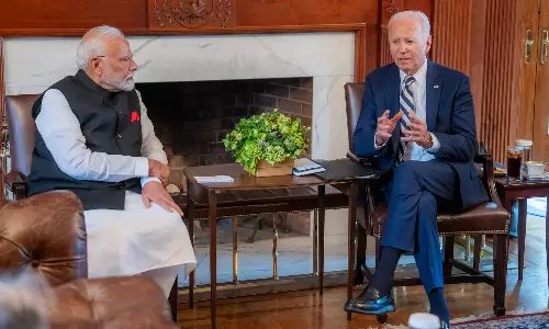 இந்தியா உடனான அமெரிக்காவின் உறவு வலுவானதாக உள்ளது: அதிபர் ஜோ பைடன்