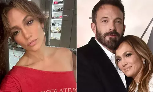 Jennifer Lopez drinking -  divorce