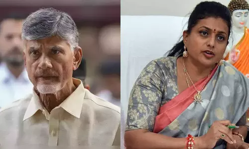 திருப்பதி கோவில் லட்டு சர்ச்சை... சந்திரபாபு நாயுடுவுக்கு கடவுள் தண்டனை கொடுப்பார்- ரோஜா