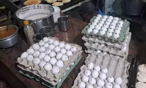 அரசின் சத்துணவு முட்டைகள் விற்பனை: திருச்சியிலும் ஒரு ஓட்டலுக்கு சீல்வைப்பு