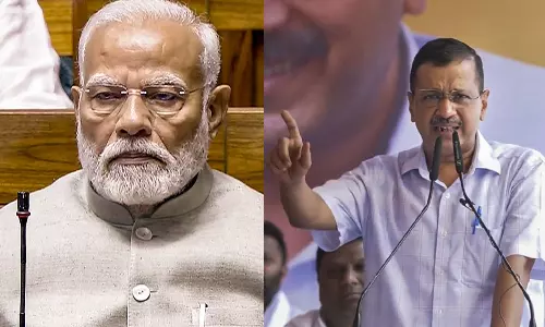 இனிமேல் போக வீடு கூட இல்லை..  என்னை ஊழல்வாதியாக  சித்தரிக்க மோடி சதி செய்கிறார்- கெஜ்ரிவால்