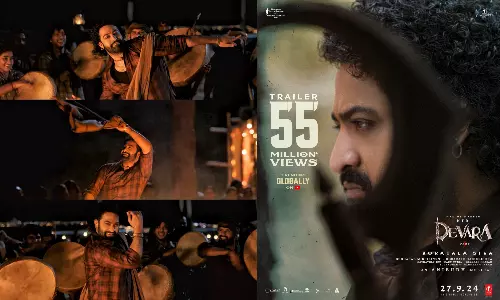 பயம்னா என்னன்னு தெரியணும்னா... தேவரா கதை கேட்கனும் - ரிலீஸ் டிரைலர் வெளியீடு