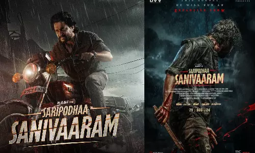 `சூர்யாஸ் சாட்டர்டே திரைப்படத்தின் ஓடிடி ரிலீஸ் அறிவிப்பு