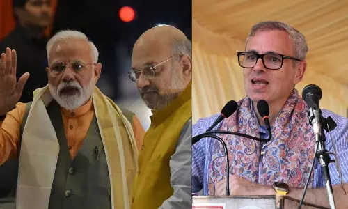 ஒரு முடிவுக்கு வாங்க.. பயங்கரவாதத்தில் பாஜகவின் இரட்டை நிலைப்பாடு - உமர் அப்துல்லா தாக்கு