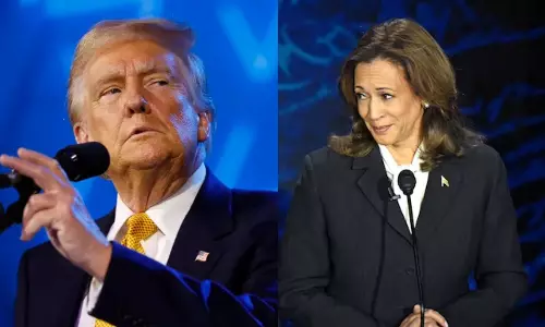 இல்ல பரவால்ல.. அடுத்த விவாதத்துக்கு அடம்பிடிக்கும் கமலா ஹாரிஸ் - ஜகா வாங்கிய டிரம்ப்!