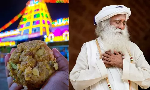 ரொம்ப அருவருப்பா இருக்கு.. மாட்டிறைச்சி கொழுப்பு - திருப்பதி  லட்டு விவகாரத்தில் சத்குரு சங்கடம்