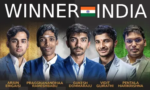 Chess Olympiad Winner