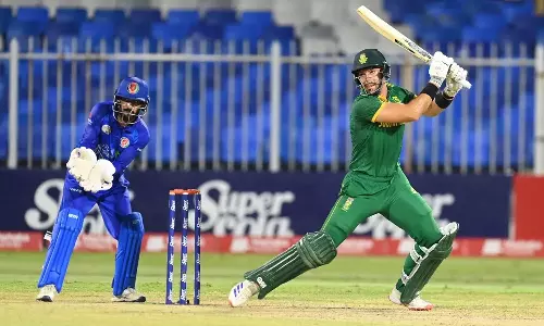 தென் ஆப்பிரிக்கா ஆறுதல் வெற்றி: ஒருநாள் தொடரை 2-1 என கைப்பற்றி ஆப்கானிஸ்தான் சாதனை