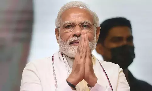 செஸ் ஒலிம்பியாட்: தங்கம் வென்ற இந்திய அணிக்கு பிரதமர் மோடி வாழ்த்து