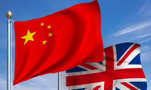 சீன கல்வி நிறுவனங்களுக்கான மானியம் ரத்து- இங்கிலாந்து அரசாங்கம் அதிரடி