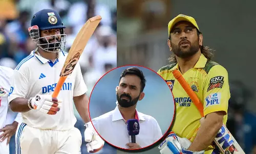 எம்.எஸ். டோனி- ரிஷப் பண்ட் ஒப்பீடு- தினேஷ் கார்த்திக் சொல்வது என்ன?