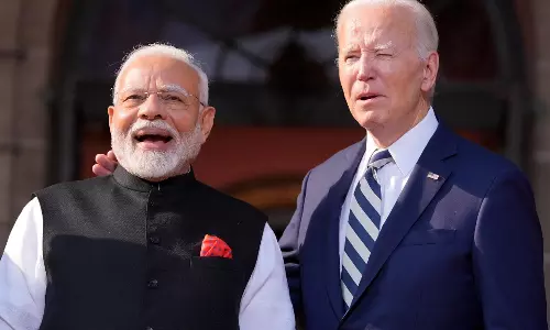 பிரதமர் மோடியை அழைக்க வேண்டிய நேரத்தில் மறதியால் தடுமாறிய ஜோ பைடன்