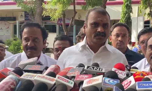 கூவம் நதிக்கு ஒதுக்கிய பணத்தை கூவத்துக்குள் போட்டு விட்டார்கள்- எல்.முருகன் விமர்சனம்