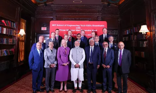 கூகுள் முதல் என்விடியா சிஇஓ-க்களை சந்தித்த பிரதமர் மோடி
