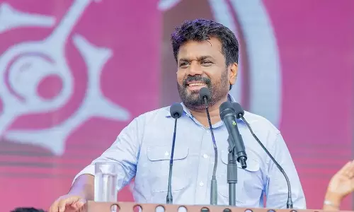 இலங்கை அதிபராக பதவியேற்றார் அனுர குமார திசநாயக